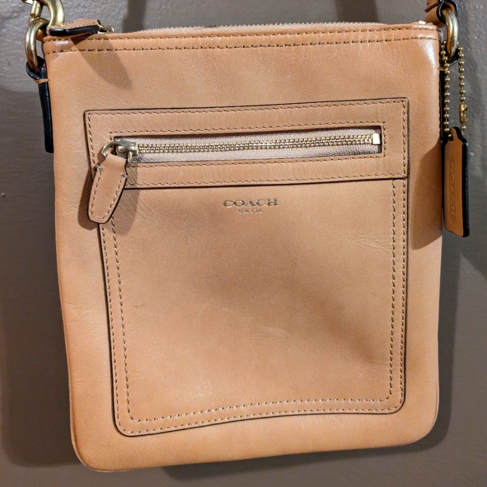 Coach Legacy crossbody purse